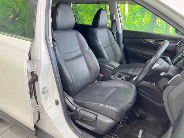 エクストレイル 20X ハイブリッド エマージェンシーブレーキP 純正SDナビ 全周囲カメラ 衝突被害軽減システム 禁煙車 電動リアゲート コーナーセンサー スマートキー LEDヘッド ビルトインETC クルコン オートライト デュアルエアコン(9枚目)