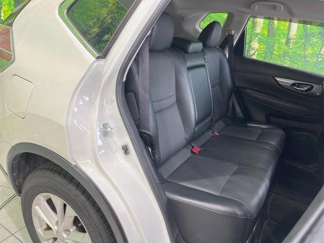 エクストレイル 20X ハイブリッド エマージェンシーブレーキP 純正SDナビ 全周囲カメラ 衝突被害軽減システム 禁煙車 電動リアゲート コーナーセンサー スマートキー LEDヘッド ビルトインETC クルコン オートライト デュアルエアコン(10枚目)