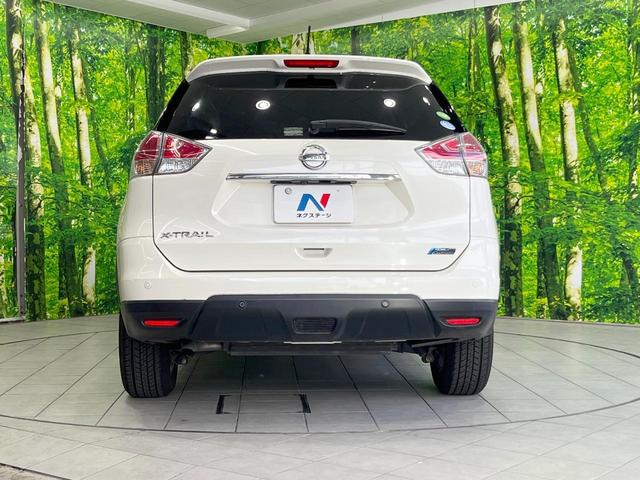 エクストレイル 20X ハイブリッド エマージェンシーブレーキP 純正SDナビ 全周囲カメラ 衝突被害軽減システム 禁煙車 電動リアゲート コーナーセンサー スマートキー LEDヘッド ビルトインETC クルコン オートライト デュアルエアコン(15枚目)