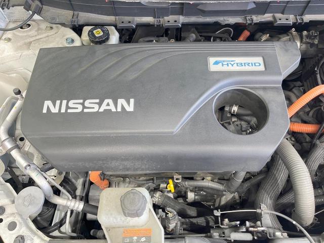 エクストレイル 20X ハイブリッド エマージェンシーブレーキP 純正SDナビ 全周囲カメラ 衝突被害軽減システム 禁煙車 電動リアゲート コーナーセンサー スマートキー LEDヘッド ビルトインETC クルコン オートライト デュアルエアコン(18枚目)