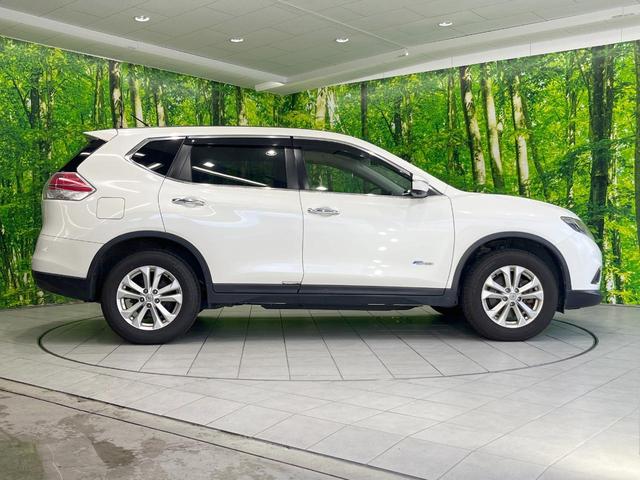 エクストレイル 20X ハイブリッド エマージェンシーブレーキP 純正SDナビ 全周囲カメラ 衝突被害軽減システム 禁煙車 電動リアゲート コーナーセンサー スマートキー LEDヘッド ビルトインETC クルコン オートライト デュアルエアコン(24枚目)