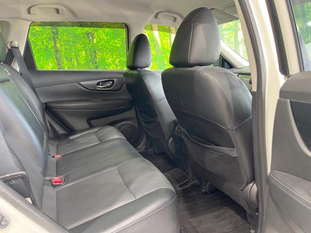 エクストレイル 20X ハイブリッド エマージェンシーブレーキP 純正SDナビ 全周囲カメラ 衝突被害軽減システム 禁煙車 電動リアゲート コーナーセンサー スマートキー LEDヘッド ビルトインETC クルコン オートライト デュアルエアコン(54枚目)