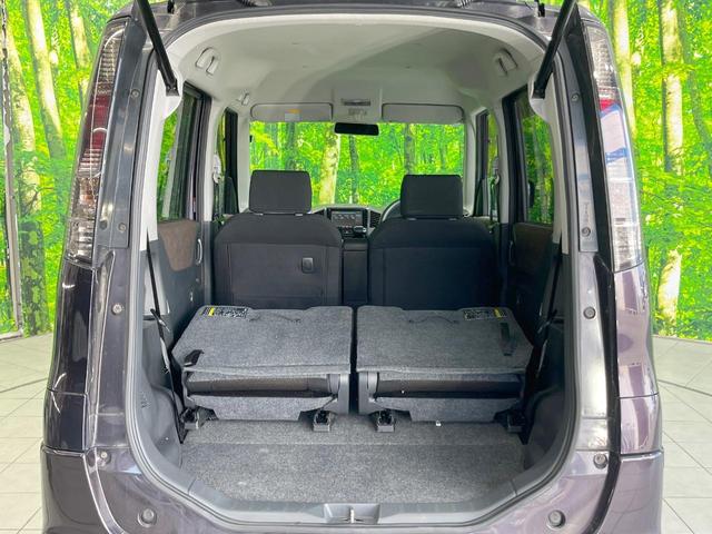 ルークス ハイウェイスター 電動スライドドア 純正SDナビ 禁煙車 スマートキー HIDヘッド オートライト オートエアコン 純正14インチアルミ CD DVD再生 地デジ(10枚目)