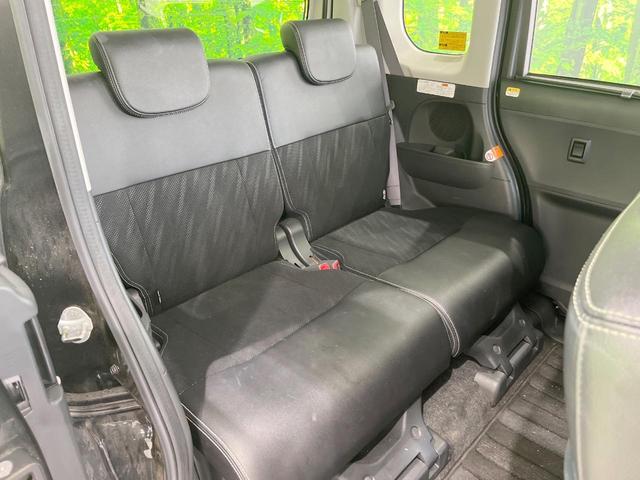 タント カスタムX トップエディションSAIII 電動スライドドア 純正SDナビ バックカメラ 衝突被害軽減システム 禁煙車 ハーフレザーシート シートヒーター スマートキー LEDヘッド オートハイビーム オートライト オートエアコン(10枚目)