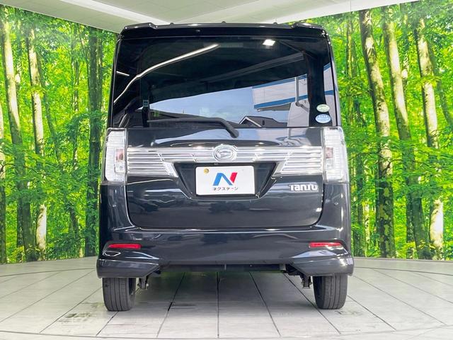 タント カスタムX トップエディションSAIII 電動スライドドア 純正SDナビ バックカメラ 衝突被害軽減システム 禁煙車 ハーフレザーシート シートヒーター スマートキー LEDヘッド オートハイビーム オートライト オートエアコン(16枚目)