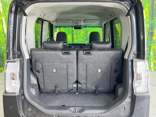 タント カスタムX トップエディションSAIII 電動スライドドア 純正SDナビ バックカメラ 衝突被害軽減システム 禁煙車 ハーフレザーシート シートヒーター スマートキー LEDヘッド オートハイビーム オートライト オートエアコン(50枚目)