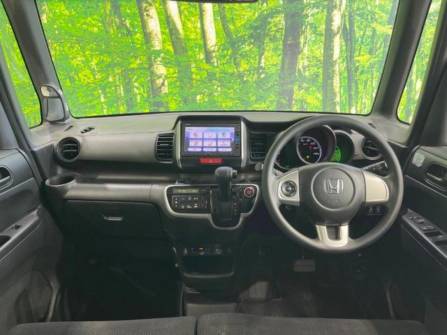 N-BOX G SSパッケージ 両側電動ドア バックカメラ 禁煙車 スマートキー HIDヘッド ビルトインETC オートライト オートエアコン Bluetooth CD 地デジ(2枚目)