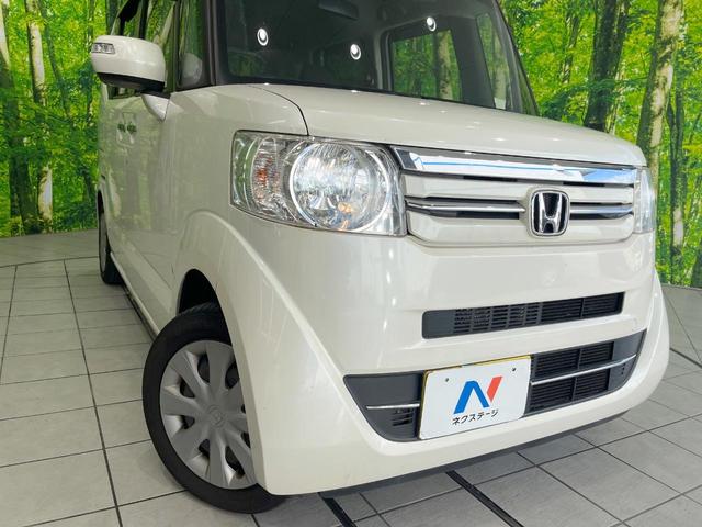 N-BOX G SSパッケージ 両側電動ドア バックカメラ 禁煙車 スマートキー HIDヘッド ビルトインETC オートライト オートエアコン Bluetooth CD 地デジ(12枚目)
