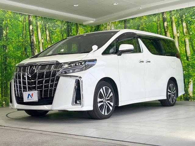 アルファード ２．５Ｓ　Ｃパッケージ　サンルーフ　衝突被害軽減システム　両側電動ドア　後席モニター　バックカメラ　レーダークルーズ　電動リアゲート　合皮シート　前席シートエアコン　前後席パワーシート　スマートキー　ＬＥＤヘッド（29枚目）