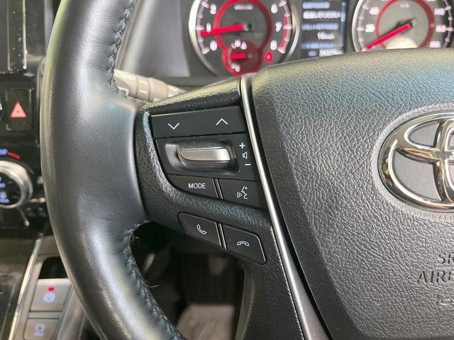 アルファード ２．５Ｓ　Ｃパッケージ　サンルーフ　衝突被害軽減システム　両側電動ドア　後席モニター　バックカメラ　レーダークルーズ　電動リアゲート　合皮シート　前席シートエアコン　前後席パワーシート　スマートキー　ＬＥＤヘッド（49枚目）