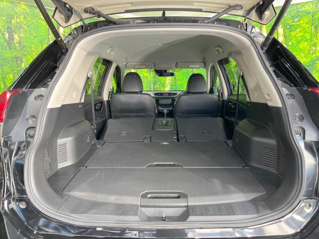 エクストレイル 20X 純正SDナビ 衝突被害軽減システム バックカメラ 電動リアゲート ハーフレザーシート コーナーセンサー スマートキー オートエアコン 純正18インチアルミ Bluetooth CD(10枚目)