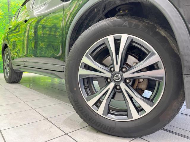 エクストレイル 20X 純正SDナビ 衝突被害軽減システム バックカメラ 電動リアゲート ハーフレザーシート コーナーセンサー スマートキー オートエアコン 純正18インチアルミ Bluetooth CD(13枚目)