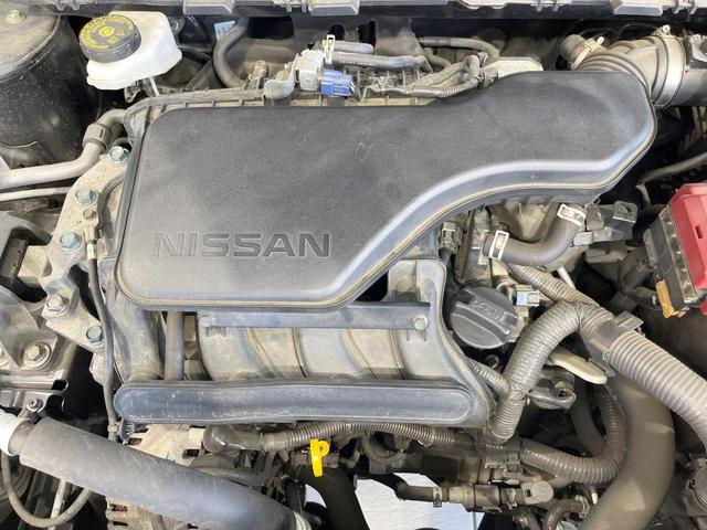 エクストレイル 20X 純正SDナビ 衝突被害軽減システム バックカメラ 電動リアゲート ハーフレザーシート コーナーセンサー スマートキー オートエアコン 純正18インチアルミ Bluetooth CD(18枚目)