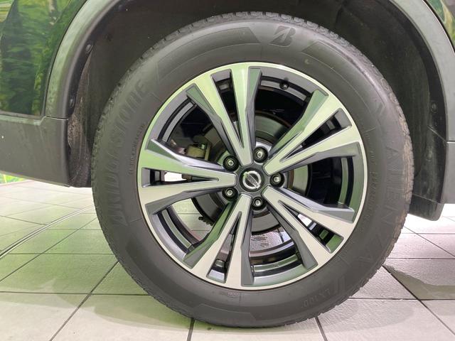 エクストレイル 20X 純正SDナビ 衝突被害軽減システム バックカメラ 電動リアゲート ハーフレザーシート コーナーセンサー スマートキー オートエアコン 純正18インチアルミ Bluetooth CD(26枚目)