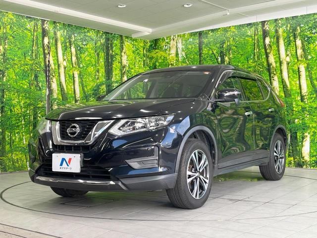 エクストレイル 20X 純正SDナビ 衝突被害軽減システム バックカメラ 電動リアゲート ハーフレザーシート コーナーセンサー スマートキー オートエアコン 純正18インチアルミ Bluetooth CD(27枚目)