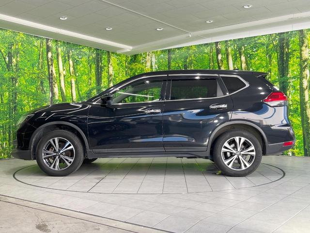 エクストレイル 20X 純正SDナビ 衝突被害軽減システム バックカメラ 電動リアゲート ハーフレザーシート コーナーセンサー スマートキー オートエアコン 純正18インチアルミ Bluetooth CD(28枚目)