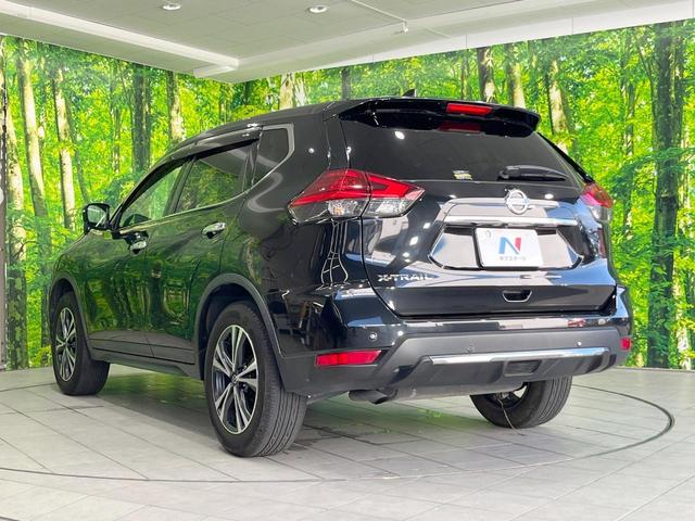 エクストレイル 20X 純正SDナビ 衝突被害軽減システム バックカメラ 電動リアゲート ハーフレザーシート コーナーセンサー スマートキー オートエアコン 純正18インチアルミ Bluetooth CD(29枚目)