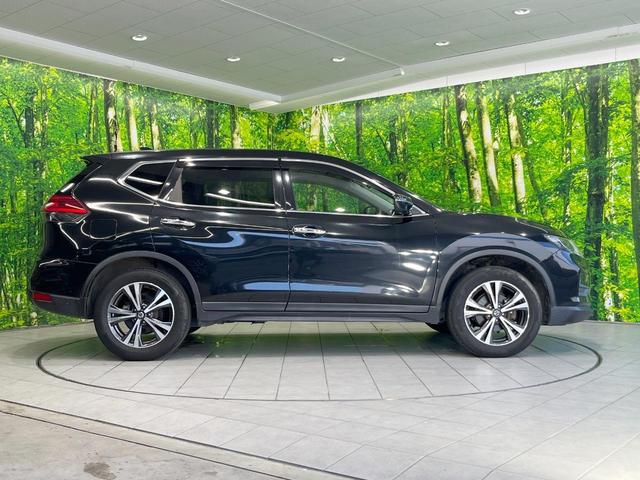 エクストレイル 20X 純正SDナビ 衝突被害軽減システム バックカメラ 電動リアゲート ハーフレザーシート コーナーセンサー スマートキー オートエアコン 純正18インチアルミ Bluetooth CD(30枚目)