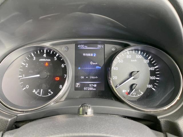 エクストレイル 20X 純正SDナビ 衝突被害軽減システム バックカメラ 電動リアゲート ハーフレザーシート コーナーセンサー スマートキー オートエアコン 純正18インチアルミ Bluetooth CD(34枚目)