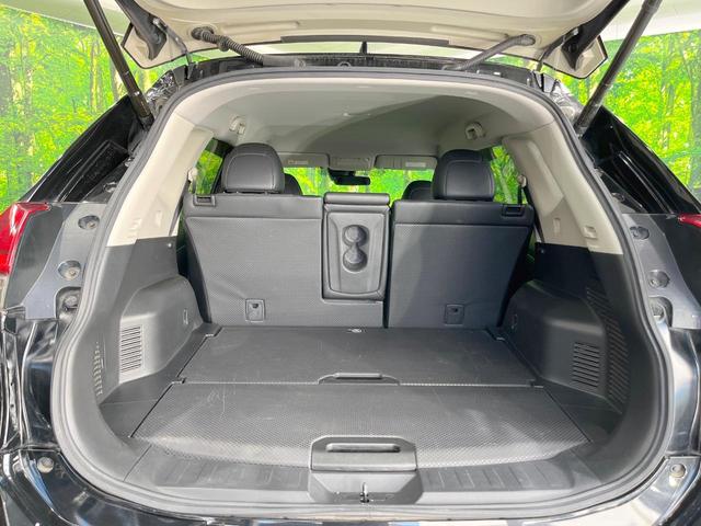 エクストレイル 20X 純正SDナビ 衝突被害軽減システム バックカメラ 電動リアゲート ハーフレザーシート コーナーセンサー スマートキー オートエアコン 純正18インチアルミ Bluetooth CD(53枚目)