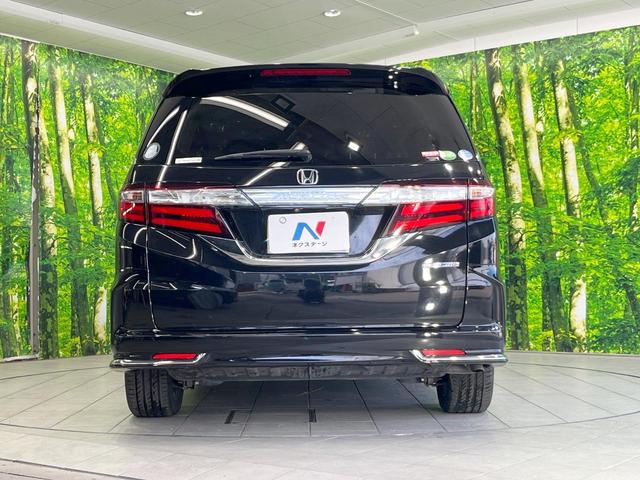 オデッセイハイブリッド ハイブリッドアブソルート・ホンダセンシンアドバンスP 両側電動ドア 全周囲カメラ 衝突被害軽減システム レーダークルーズ 禁煙車 ハーフレザーシート パワーシート スマートキー LEDヘッド ビルトインETC 車線逸脱警報 オートライト オートエアコン(16枚目)