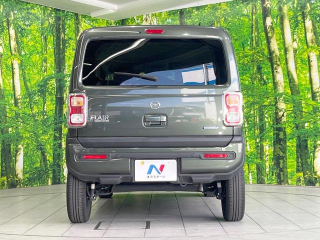 フレアクロスオーバー ハイブリッドXG 衝突被害軽減システム スマートキー LEDヘッド ETC クルコン オートライト オートエアコン 車線逸脱警報 コーナーセンサー Bluetooth CD(15枚目)