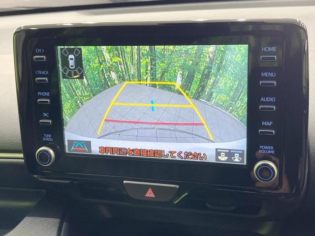 ヤリス ハイブリッドG バックカメラ 衝突被害軽減システム レーダークルーズ 禁煙車 ドラレコ コーナーセンサー スマートキー LEDヘッド ビルトインETC 車線逸脱警報 オートライト オートエアコン Bluetooth(4枚目)