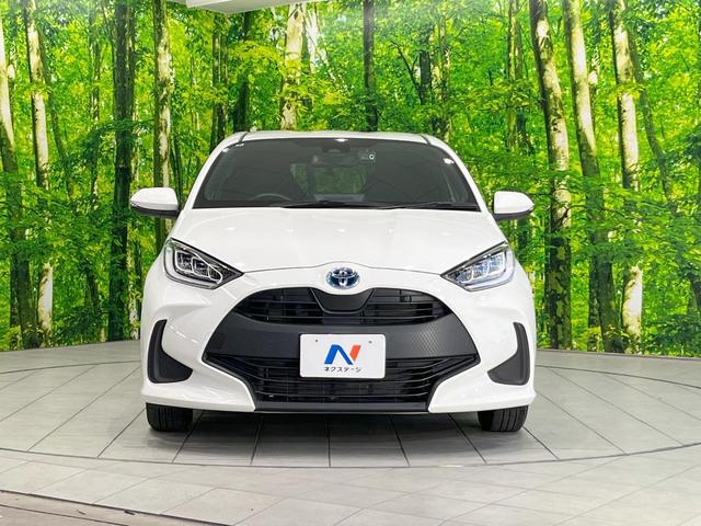 ヤリス ハイブリッドG バックカメラ 衝突被害軽減システム レーダークルーズ 禁煙車 ドラレコ コーナーセンサー スマートキー LEDヘッド ビルトインETC 車線逸脱警報 オートライト オートエアコン Bluetooth(14枚目)