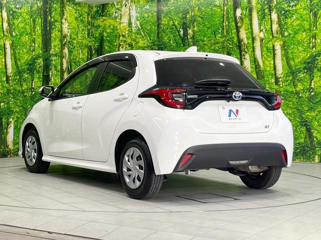 ヤリス ハイブリッドG バックカメラ 衝突被害軽減システム レーダークルーズ 禁煙車 ドラレコ コーナーセンサー スマートキー LEDヘッド ビルトインETC 車線逸脱警報 オートライト オートエアコン Bluetooth(23枚目)