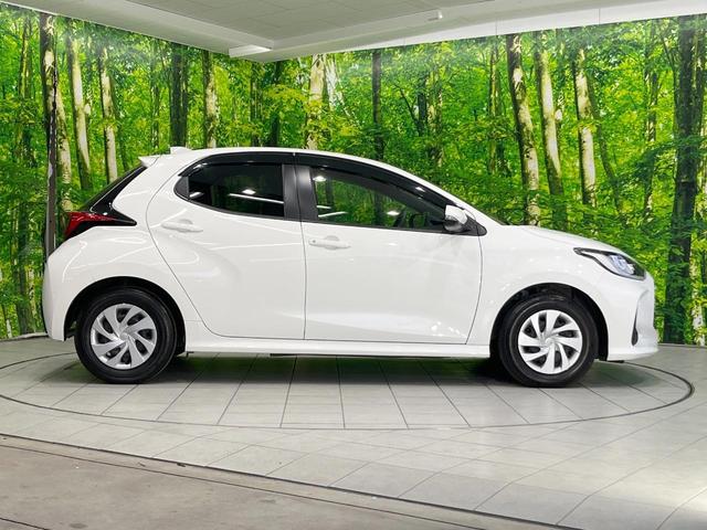 ヤリス ハイブリッドG バックカメラ 衝突被害軽減システム レーダークルーズ 禁煙車 ドラレコ コーナーセンサー スマートキー LEDヘッド ビルトインETC 車線逸脱警報 オートライト オートエアコン Bluetooth(24枚目)