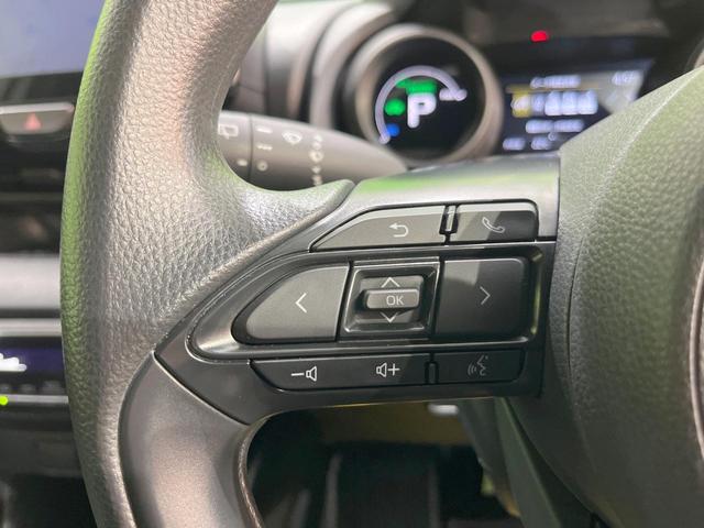 ヤリス ハイブリッドG バックカメラ 衝突被害軽減システム レーダークルーズ 禁煙車 ドラレコ コーナーセンサー スマートキー LEDヘッド ビルトインETC 車線逸脱警報 オートライト オートエアコン Bluetooth(36枚目)