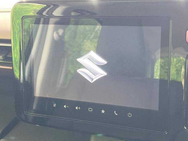 スペーシアカスタム ハイブリッドＸＳ　届出済未使用車　両側電動ドア　全周囲カメラ　衝突被害軽減システム　レーダークルーズ　ハーフレザーシート　スマートキー　ＬＥＤヘッド　車線逸脱警報　オートライト　オートエアコン　純正１５インチアルミ（3枚目）