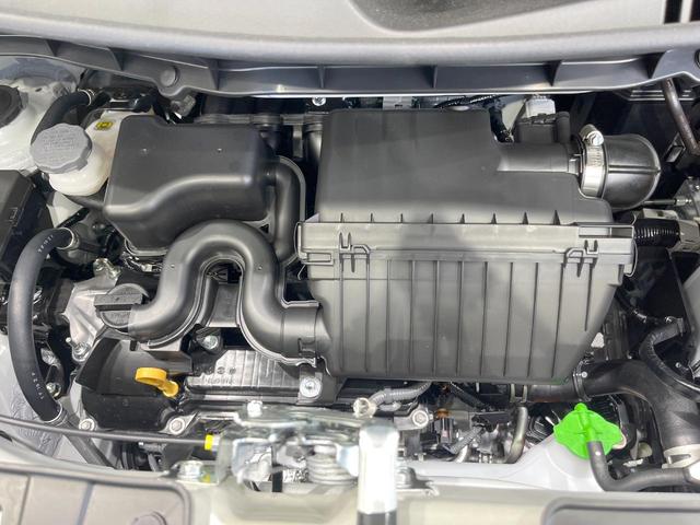 スペーシアカスタム ハイブリッドＸＳ　届出済未使用車　両側電動ドア　全周囲カメラ　衝突被害軽減システム　レーダークルーズ　ハーフレザーシート　スマートキー　ＬＥＤヘッド　車線逸脱警報　オートライト　オートエアコン　純正１５インチアルミ（18枚目）