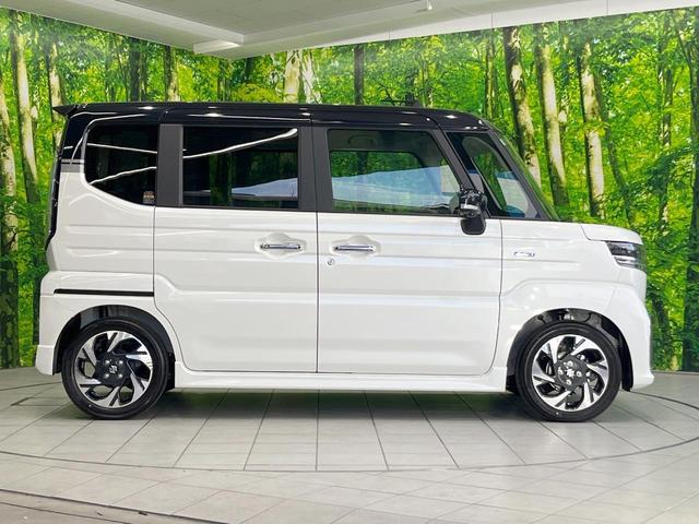 スペーシアカスタム ハイブリッドＸＳ　届出済未使用車　両側電動ドア　全周囲カメラ　衝突被害軽減システム　レーダークルーズ　ハーフレザーシート　スマートキー　ＬＥＤヘッド　車線逸脱警報　オートライト　オートエアコン　純正１５インチアルミ（27枚目）