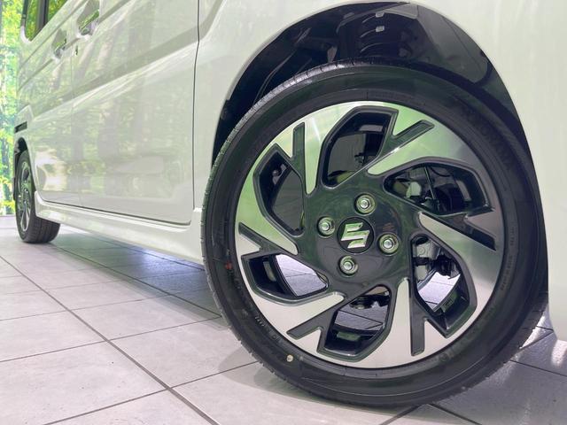 スペーシアカスタム ハイブリッドＸＳ　届出済未使用車　両側電動ドア　全周囲カメラ　衝突被害軽減システム　レーダークルーズ　ハーフレザーシート　スマートキー　ＬＥＤヘッド　車線逸脱警報　オートライト　オートエアコン　純正１５インチアルミ（30枚目）