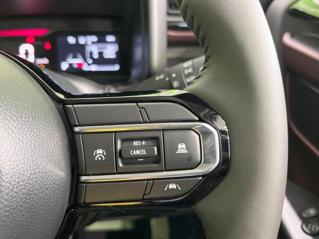 スペーシアカスタム ハイブリッドＸＳ　届出済未使用車　両側電動ドア　全周囲カメラ　衝突被害軽減システム　レーダークルーズ　ハーフレザーシート　スマートキー　ＬＥＤヘッド　車線逸脱警報　オートライト　オートエアコン　純正１５インチアルミ（37枚目）