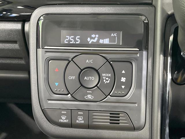 スペーシアカスタム ハイブリッドＸＳ　届出済未使用車　両側電動ドア　全周囲カメラ　衝突被害軽減システム　レーダークルーズ　ハーフレザーシート　スマートキー　ＬＥＤヘッド　車線逸脱警報　オートライト　オートエアコン　純正１５インチアルミ（50枚目）