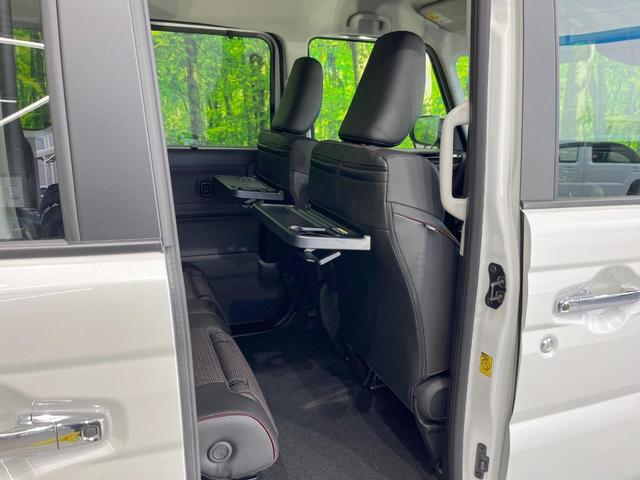 スペーシアカスタム ハイブリッドＸＳ　届出済未使用車　両側電動ドア　全周囲カメラ　衝突被害軽減システム　レーダークルーズ　ハーフレザーシート　スマートキー　ＬＥＤヘッド　車線逸脱警報　オートライト　オートエアコン　純正１５インチアルミ（60枚目）