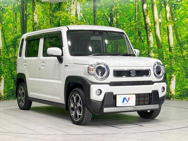 ハスラー ハイブリッドX SDナビ バックカメラ 衝突被害軽減システム 禁煙車 ドラレコ コーナーセンサー スマートキー LEDヘッド ETC オートライト オートエアコン 純正15インチアルミ(16枚目)