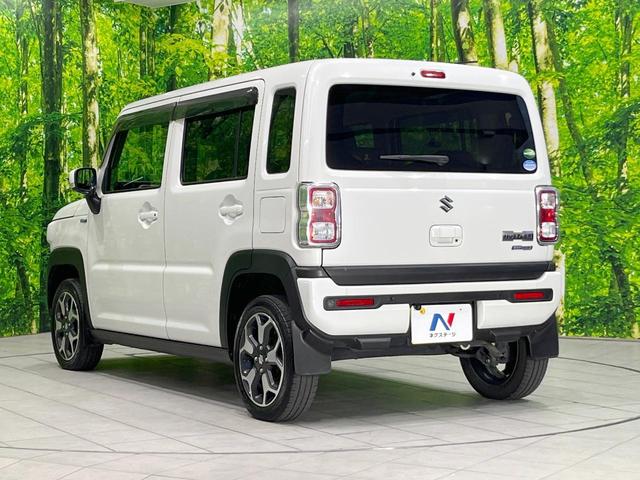 ハスラー ハイブリッドX SDナビ バックカメラ 衝突被害軽減システム 禁煙車 ドラレコ コーナーセンサー スマートキー LEDヘッド ETC オートライト オートエアコン 純正15インチアルミ(23枚目)