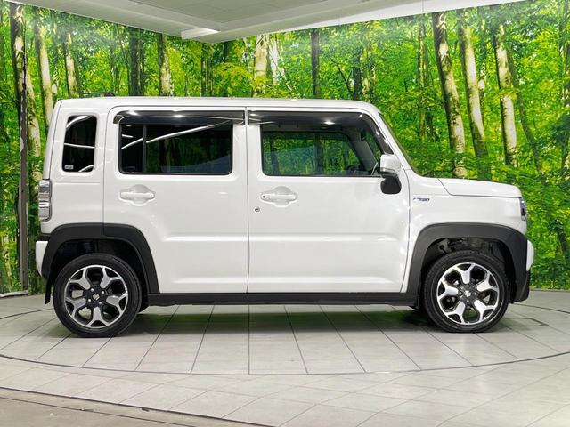 ハスラー ハイブリッドX SDナビ バックカメラ 衝突被害軽減システム 禁煙車 ドラレコ コーナーセンサー スマートキー LEDヘッド ETC オートライト オートエアコン 純正15インチアルミ(24枚目)