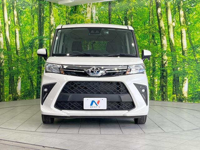 ルーミー X 電動スライドドア 純正SDナビ バックカメラ 衝突被害軽減システム 禁煙車 ドラレコ コーナーセンサー スマートキー オートライト オートエアコン Bluetooth CD DVD再生 フルセグ(14枚目)