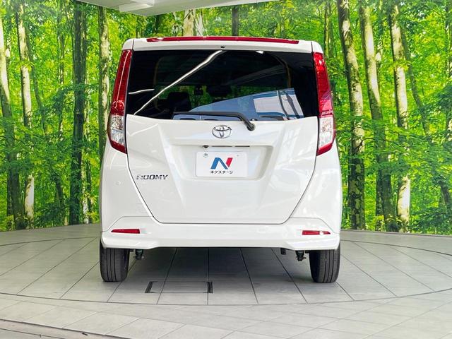 ルーミー X 電動スライドドア 純正SDナビ バックカメラ 衝突被害軽減システム 禁煙車 ドラレコ コーナーセンサー スマートキー オートライト オートエアコン Bluetooth CD DVD再生 フルセグ(15枚目)