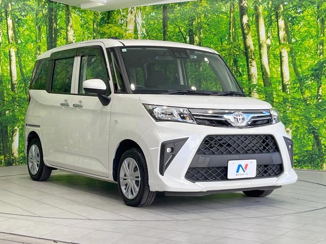 ルーミー X 電動スライドドア 純正SDナビ バックカメラ 衝突被害軽減システム 禁煙車 ドラレコ コーナーセンサー スマートキー オートライト オートエアコン Bluetooth CD DVD再生 フルセグ(16枚目)