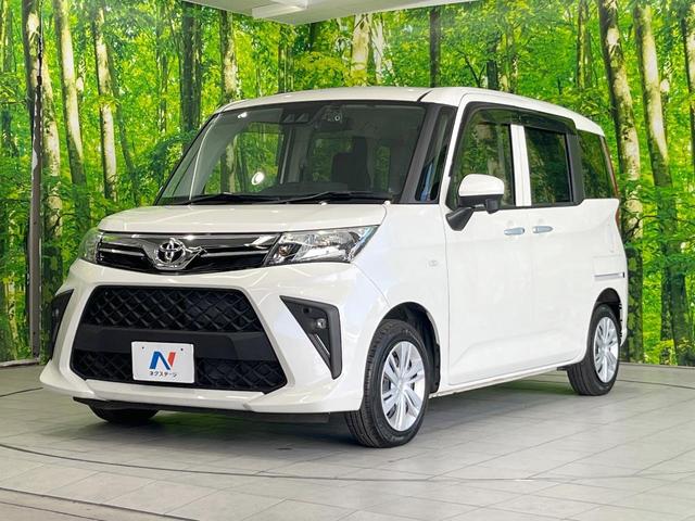 ルーミー X 電動スライドドア 純正SDナビ バックカメラ 衝突被害軽減システム 禁煙車 ドラレコ コーナーセンサー スマートキー オートライト オートエアコン Bluetooth CD DVD再生 フルセグ(21枚目)