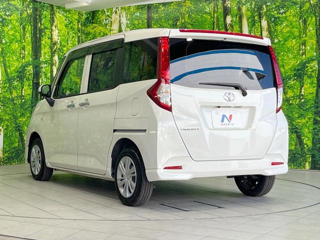 ルーミー X 電動スライドドア 純正SDナビ バックカメラ 衝突被害軽減システム 禁煙車 ドラレコ コーナーセンサー スマートキー オートライト オートエアコン Bluetooth CD DVD再生 フルセグ(23枚目)