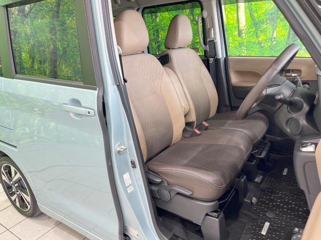 ルークス ハイウェイスター Gターボプロパイロットエディション 両側電動ドア 純正SDナビ 全周囲カメラ 衝突被害軽減システム レーダークルーズ 禁煙車 ハーフレザーシート ドラレコ コーナーセンサー スマートキー LEDヘッド ビルトインETC 車線逸脱警報(8枚目)