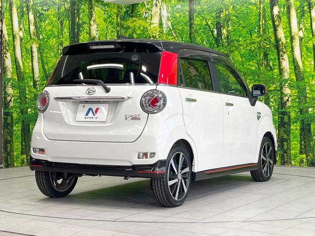 キャスト スポーツＳＡＩＩ　純正ナビ　バックカメラ　衝突被害軽減システム　禁煙車　ＬＥＤヘッド　ＬＥＤフォグ　スマートキー　シートヒーター　合皮シート　フルセグ　Ｂｌｕｅｔｏｏｔｈ　ＥＴＣ　純正１６インチアルミ（17枚目）