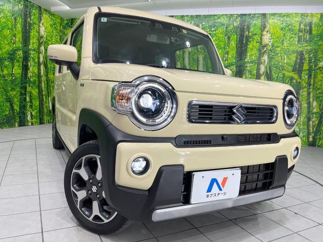 ハスラー ハイブリッドＸ　ＳＤナビ　バックカメラ　衝突被害軽減システム　レーダークルーズ　禁煙車　コーナーセンサー　スマートキー　ＬＥＤヘッド　ビルトインＥＴＣ　オートハイビーム　車線逸脱警報　オートライト　オートエアコン（12枚目）