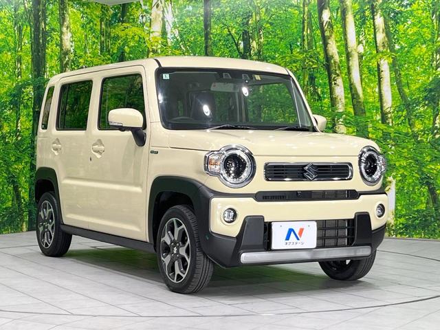 ハスラー ハイブリッドＸ　ＳＤナビ　バックカメラ　衝突被害軽減システム　レーダークルーズ　禁煙車　コーナーセンサー　スマートキー　ＬＥＤヘッド　ビルトインＥＴＣ　オートハイビーム　車線逸脱警報　オートライト　オートエアコン（16枚目）